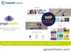 BeYoga | Yogastudio & Gym WordPress Theme