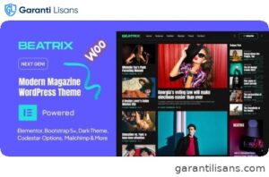 Beatrix – Modern Magazine WordPress Theme