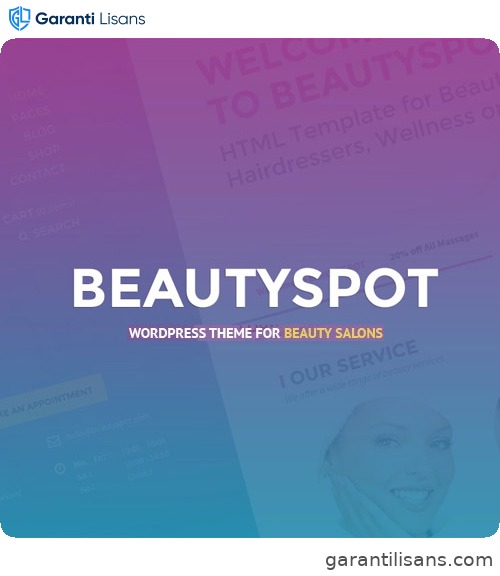 BeautySpot – WordPress Theme for Beauty Salons
