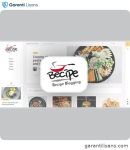 Becipe – Recipe Blogging WordPress Theme