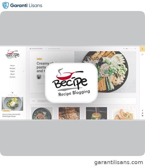 Becipe – Recipe Blogging WordPress Theme