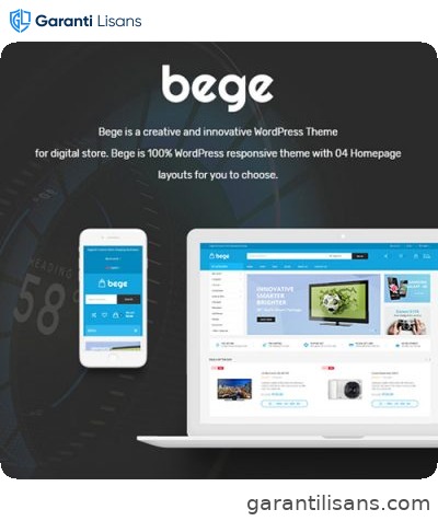 Bege – Responsive WooCommerce WordPress Theme