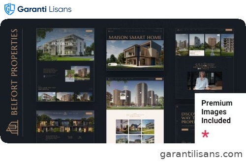 Belfort – Single Property and Apartment Theme