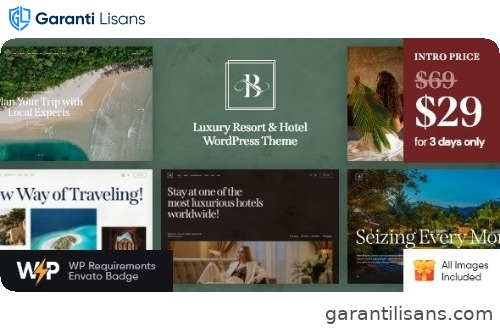 Belicia – Luxury Resort & Hotel Theme