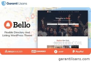 Bello – Directory & Listing WordPress Theme