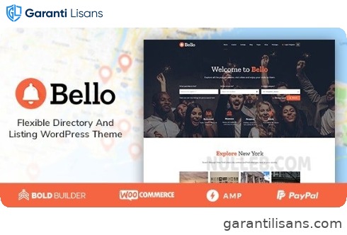 Bello – Directory & Listing WordPress Theme