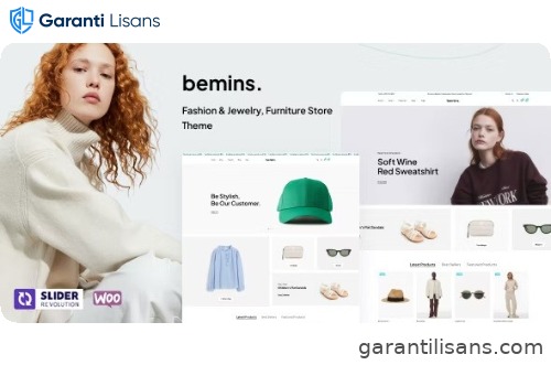 Bemins – Fashion & Jewelry, Furniture Store Theme