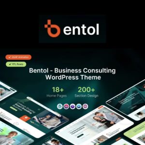 Bentol – Business Consulting WordPress Theme