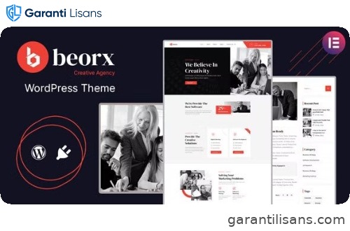 Beorx – Creative Agency WordPress Theme