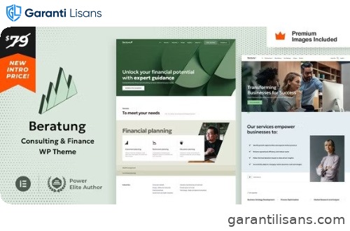 Beratung – Consulting & Finance WordPress