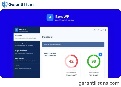 BerqWP – WordPress Speed & Core Web Vitals Optimization Plugin