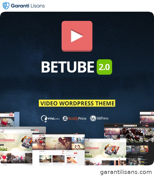 Betube Video WordPress Theme