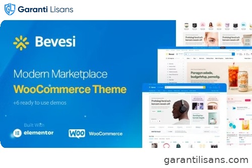 Bevesi – Multi-Vendor and Marketplace WooCommerce Theme