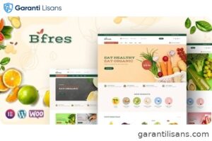 Bfres Organic Food WooCommerce Theme