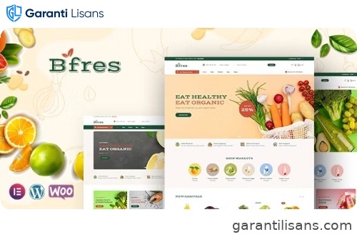 Bfres Organic Food WooCommerce Theme
