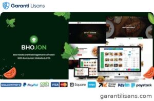 Bhojon – Best Restaurant Management Software with Restaurant Website