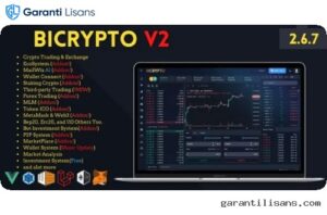 Bicrypto – Crypto Trading Platform, Exchanges, KYC, Charting Library, Wallets, Binary Trading, News