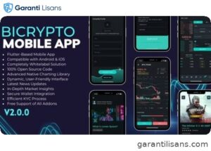 Bicrypto Mobile – Fully Native Flutter Mobile App for Bicrypto