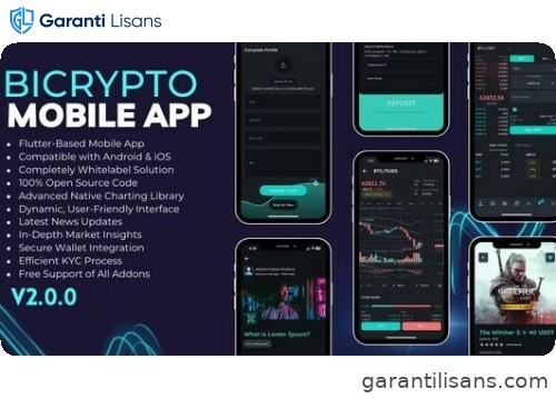 Bicrypto Mobile – Fully Native Flutter Mobile App for Bicrypto