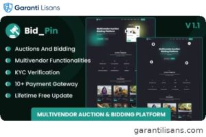 Bid_Pin – Multivendor Auction & Bidding Platform