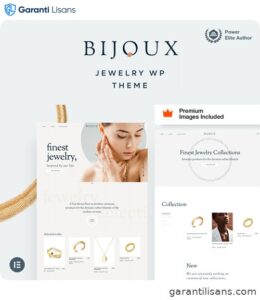 Bijoux – Jewellery Ecommerce WordPress Theme
