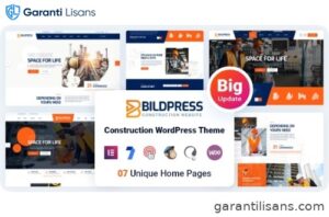 BildPress – Construction WordPress Theme