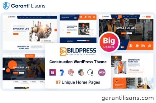 BildPress – Construction WordPress Theme