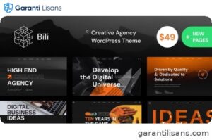 Bili – Creative Agency WordPress Theme