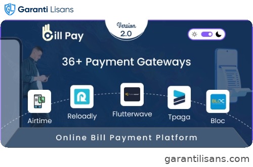 BillPay – Topup, Recharge and Utility Bill Payment Solution