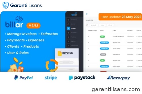 Billar – Invoice Management System