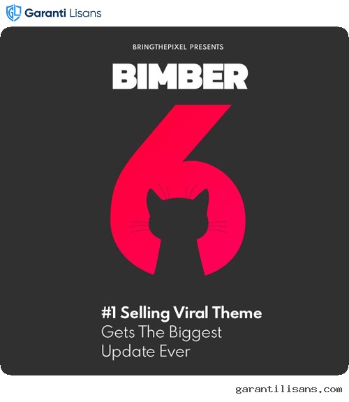 Bimber – Viral Magazine WordPress Theme