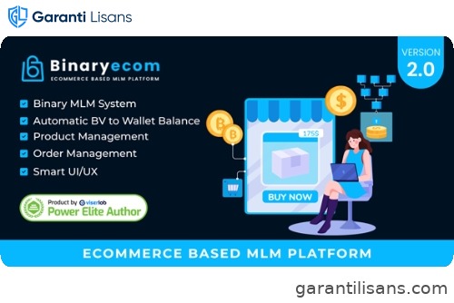 BinaryEcom – Ecommerce Based MLM Platform