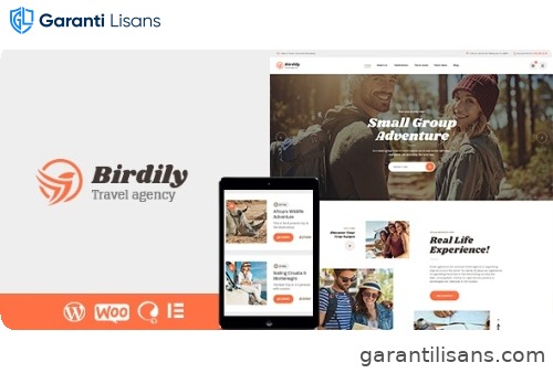 Birdily | Travel Agency & Tour Booking WordPress Theme