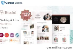 Bissful – Wedding & Event WordPress Theme