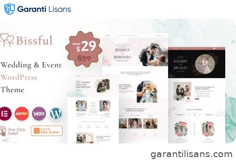 Bissful – Wedding & Event WordPress Theme