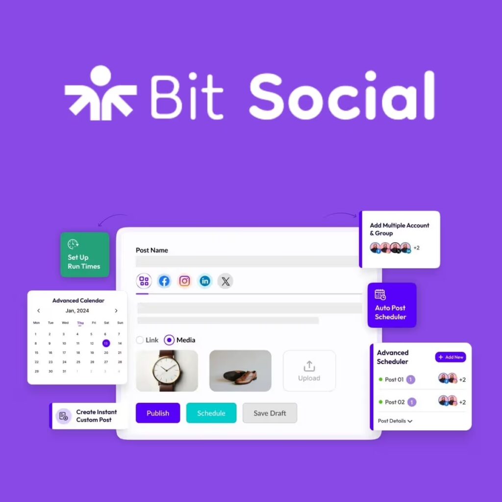 Bit Social Pro