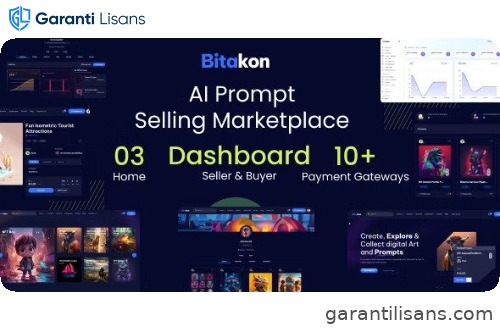Bitakon – AI Prompt Buy Selling Marketplace (Multi Seller)