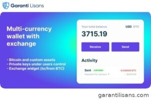 Bitcoin, Ethereum, ERC20 crypto wallets with exchange