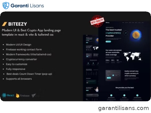 Biteezy – The best trading cryptocurrecy landing page
