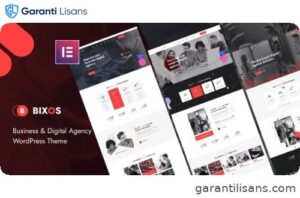Bixos – Business & Digital Agency WordPress Theme