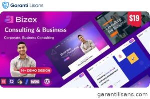 Bizex – Business Consulting WordPress Theme