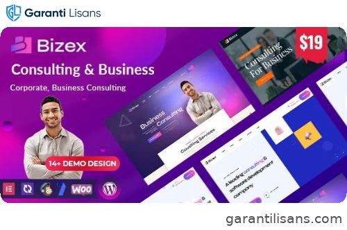 Bizex – Business Consulting WordPress Theme