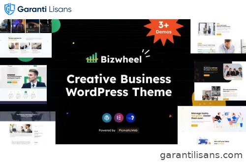 Bizwheel – Creative Business WordPress Theme