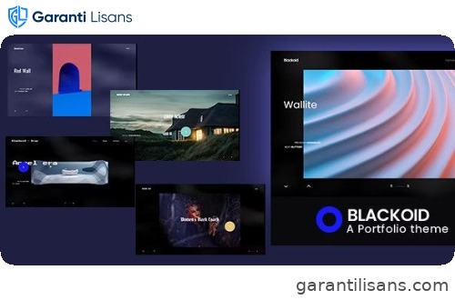 Blackoid – Creative Portfolio Theme