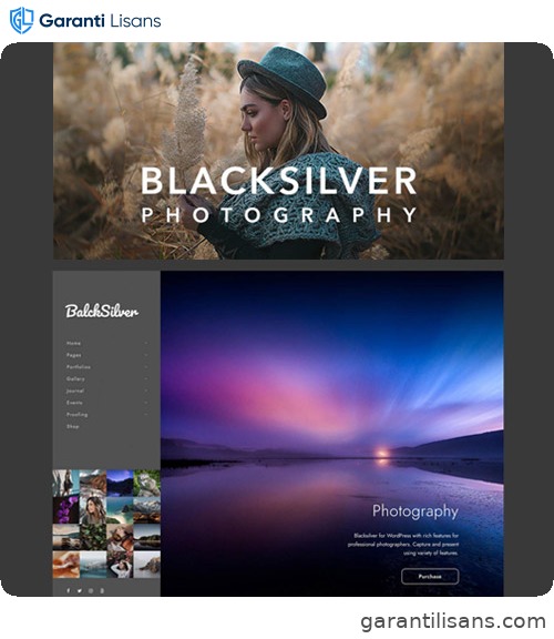 Blacksilver | Photography Theme for WordPress