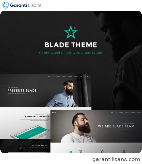 Blade – Responsive Multi-Functional Theme