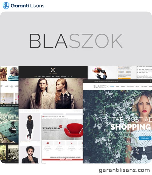 Blaszok eCommerce Theme