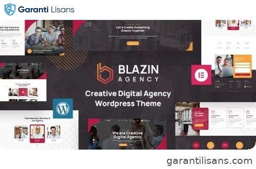Blazin Agency | Creative WordPress Theme