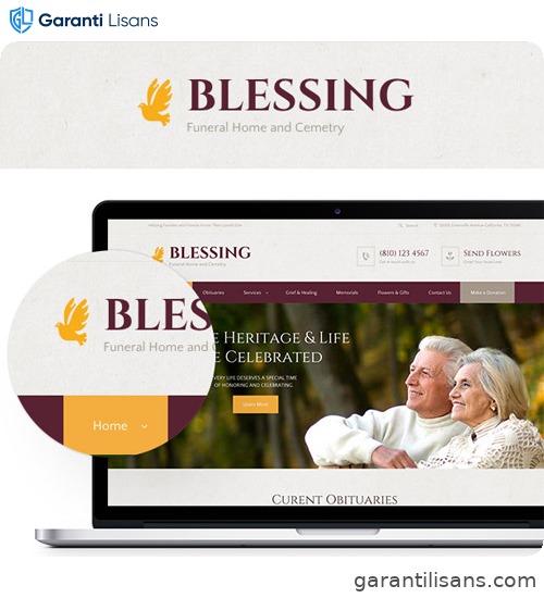 Blessing | Funeral Home WordPress Theme