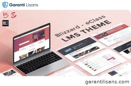 Blizzard – eClass LMS Theme